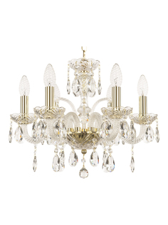 Люстра подвесная хрустальная 118/6/141 G Bohemia Ivele Crystal