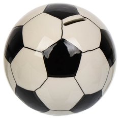 Копилка Футбольный мяч, 13.5х13 см, керамика, Y4-6316 No Brand