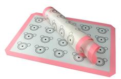 Армированный силиконовый коврик с разметкой на 20 ячеек, 42х29,5 см 04123019 Ripoma