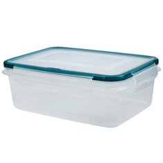 Контейнер пищевой 0.75 л 6.4 см с сеткой Полимербыт Экстра Лок Bright S 4366808