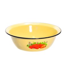 Миска круглая 28 см 3.5 л СтальЭмаль 1с9с