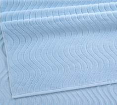 Махровое полотенце для рук и лица Comfort Life 50х90, Санторини нежный голубой