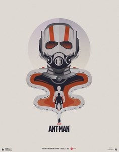 Постер к фильму "Человек-муравей" (Ant-Man) A2 No Brand