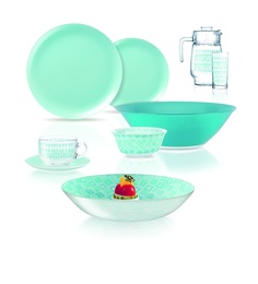 Набор столовый SIMPLY FANTASIA TURQUOISE Luminarc