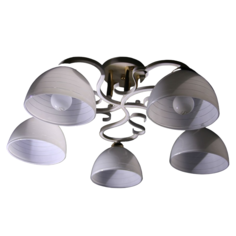 Люстра LVK C 056/5 FGD+WT+WT 5xЕ27x60Вт D55H32