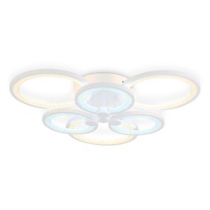 Потолочная светодиодная люстра Ambrella light Acrylica Original FA4085