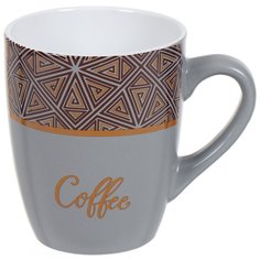 Кружка керамика 390 мл Бочка Кофейная пора BRGD011-128293 No Brand