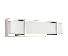 Настенный светильник светодиодный ZORTES DOLLO ZRS.79501.18 LED 18 Вт хром No Brand