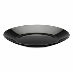 Тарелка Luminarc Лили 25 см черная