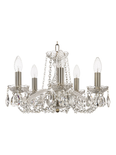 Люстра подвесная хрустальная 119/5/141 Pa Bohemia Ivele Crystal