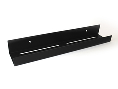 Полка с отверстиями MySpace SDR-400B Черный муар