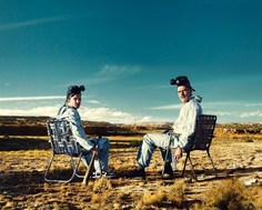 Постер к сериалу "Во все тяжкие" (Breaking Bad) Оригинальный 76,2x96,5 см No Brand