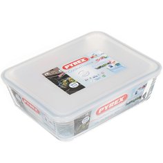 Форма для запекания стекло 19х25х8 см 2.6 л с крышкой Pyrex Cook Freez 243P000