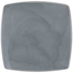 Тарелка квадратная десертная Lefard Tint 19х19см, граффит, фарфор (48-954_)