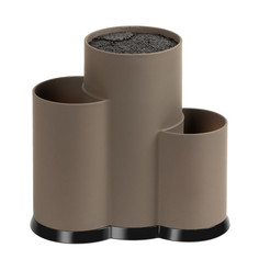 Тройная подставка для ножей и кухонных принадлежностей WILKER