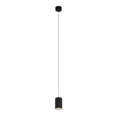 Подвесной светодиодный светильник Eurosvet Piccolo 50248/1 LED черный 5 Вт 4200 К