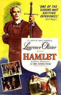 Постер к фильму "Гамлет" (Hamlet) Оригинальный 27,9x43,2 см No Brand