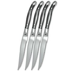 Набор ножей для стейка VELER, длина 23.5 см, черные, нержавеющая сталь, 4 предмета