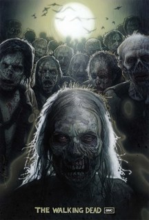 Постер к сериалу "Ходячие мертвецы" (The Walking Dead) A4 No Brand