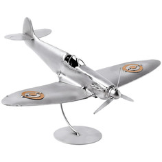 Фигурка настольная Истребитель SPITFIRE, L=35 см No Brand