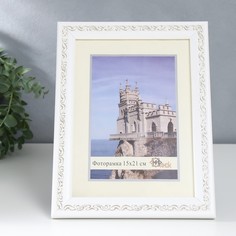Фоторамка пластик 15х21 см 2315-1105-1G No Brand