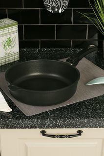 Сковорода универсальная AMT Gastroguss Frying Pans 26 см черный AMT726