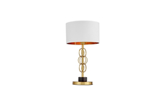 Lumina Deco Настольная лампа Lumina Deco Azzaria LDT 5523 MD+WT