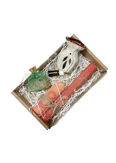 Свечи амулет «Благополучие семьи и дома» комплект из 2 свечей 7770221-42-СКЧЭ-2-138 Dr. Inna