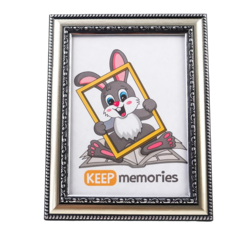 Фоторамка пластик 15х21 см золото (790) Keep Memories