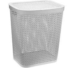Корзина для белья ПИРУЛА 55л Idea (М пластика)