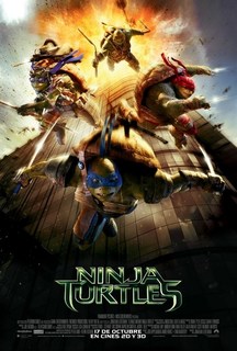 Постер к фильму "Черепашки-ниндзя" (Teenage Mutant Ninja Turtles) A4 No Brand