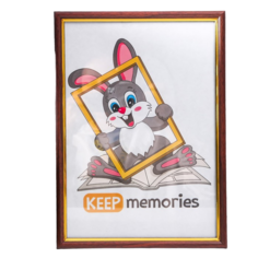 Фоторамка пластик формат А4 21х30 см бук Keep Memories