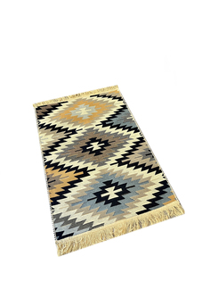 Ковер Carpets Inter Art QA9660 этнический 60х90 см двухсторонний хлопок