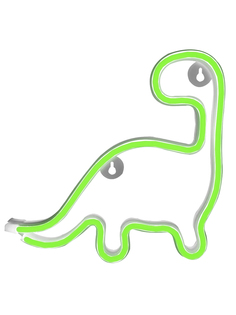 Неоновый LED светильник 2emarket Динозавр 4834.1