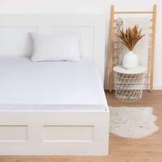 Простыня LoveLife 160*200*25 см, цв. белый , 100% хлопок, поплин, 125 г/м?