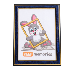 Фоторамка пластик 15х21 см 284 бирюза Keep Memories