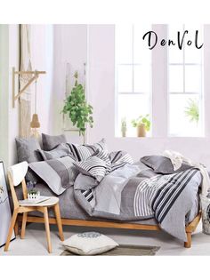 Комплект постельного белья Denvol DENCL009 Семейный Classic