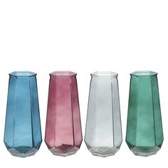 Ваза Remeco Collection 787248, 12х12х25 см, 1шт из 4-х видов