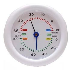 Термометр-гигрометр для помещений ТС-79Г Thermal белый Термал