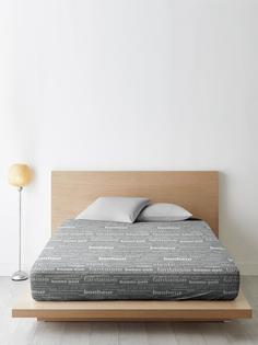 Простыня на резинке Ночь Нежна Письма осн. 7420-1 Бязь 120гр. 120х200х20