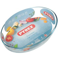 Форма для запекания 21х30 см 2 л овальная Pyrex Smart cooking 345B000/5044