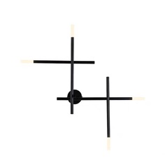 Настенное бра TRAVERSE WALL Black H56 от ImperiumLoft