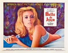 Постер к фильму "Дневная красавица" (Belle de jour) A3 No Brand