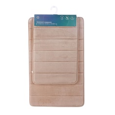 Комплект ковриков РМС КК-01БЖ-40х60/50х80 Ростовская Мануфактура Сантехники