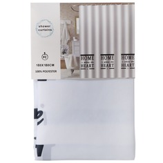 Штора для ванн 180х180 см, полиэстер, Хоум, STSC4167A Shower Curtain