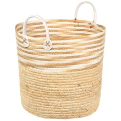 Корзина 32х27х28 см, плетеная, бумага, Y6-6551 No Brand