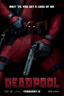 Постер к фильму "Дэдпул" (Deadpool) A4 No Brand