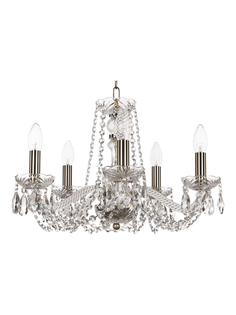 Люстра подвесная хрустальная 119/5/165 Pa Bohemia Ivele Crystal