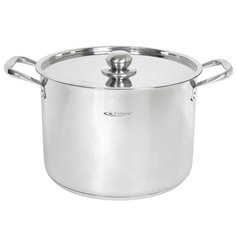 Кастрюля 12 л с крышкой крышка Катунь Титан KT-G-00212 Katun