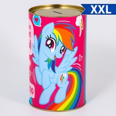 Копилка XXL "На маленькие и большие мечты", My Little Pony 20 см Hasbro